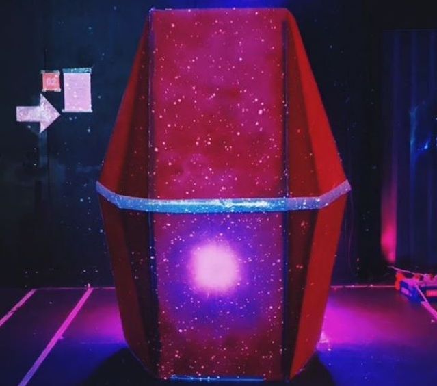 Student project at the Hyper Island Exploring Tech exhibition