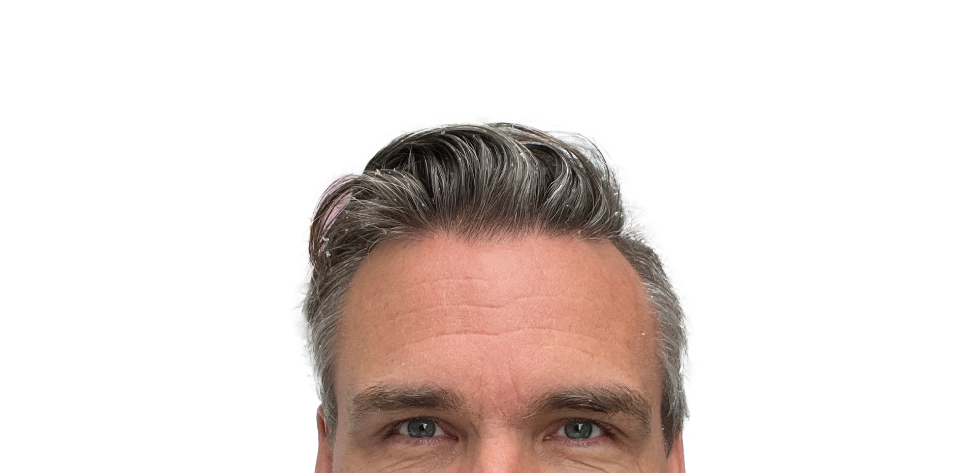 Charlie Caper close-up portrait