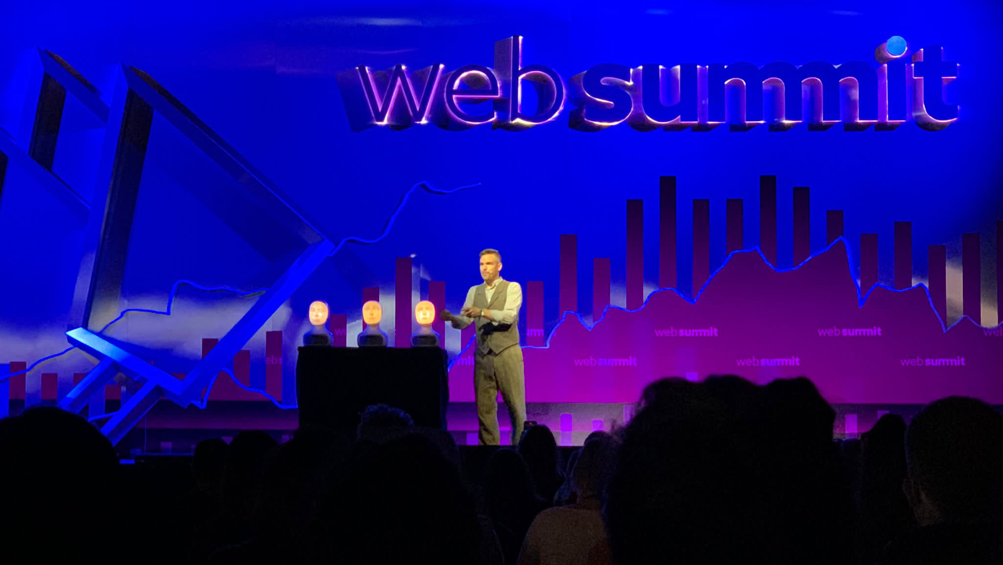 Speaker at Web Summit