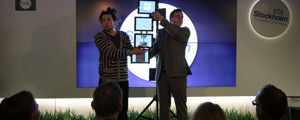 High-Tech Presentations
